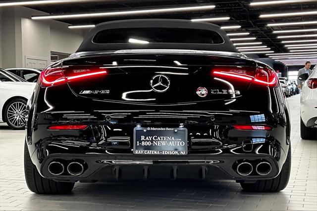 new 2025 Mercedes-Benz AMG E 53 car, priced at $94,265