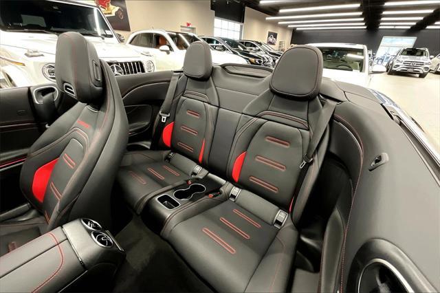 new 2025 Mercedes-Benz AMG E 53 car, priced at $94,265