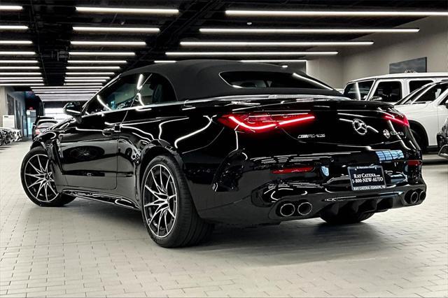 new 2025 Mercedes-Benz AMG E 53 car, priced at $94,265