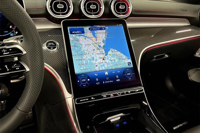 new 2025 Mercedes-Benz AMG E 53 car, priced at $94,265