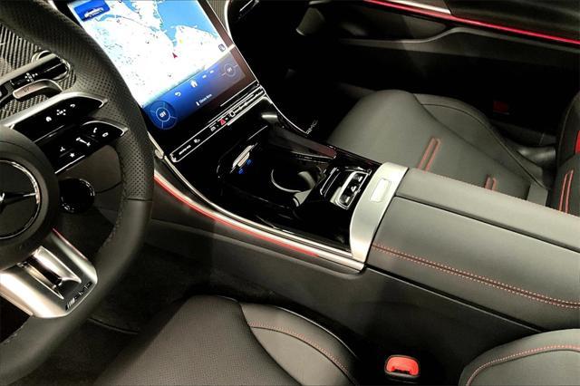 new 2025 Mercedes-Benz AMG E 53 car, priced at $94,265