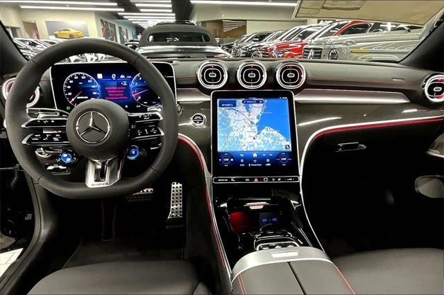 new 2025 Mercedes-Benz AMG E 53 car, priced at $94,265