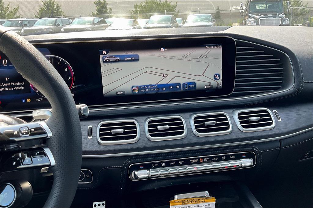 new 2025 Mercedes-Benz AMG GLE 53 car, priced at $94,280