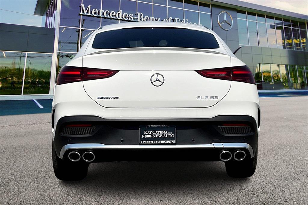 new 2025 Mercedes-Benz AMG GLE 53 car, priced at $94,280