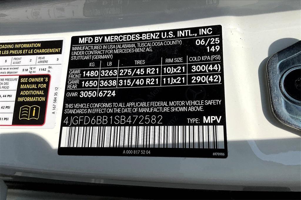 new 2025 Mercedes-Benz AMG GLE 53 car, priced at $94,280