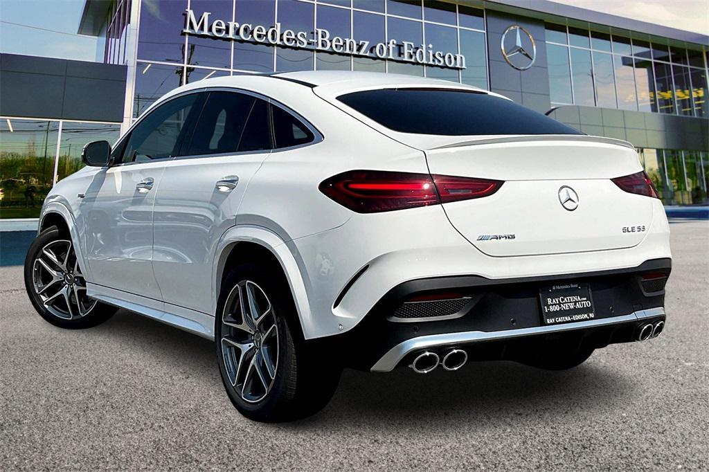 new 2025 Mercedes-Benz AMG GLE 53 car, priced at $94,280
