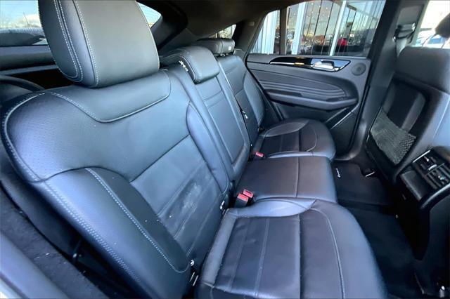 used 2018 Mercedes-Benz AMG GLE 43 car, priced at $42,997