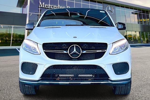 used 2018 Mercedes-Benz AMG GLE 43 car, priced at $42,997