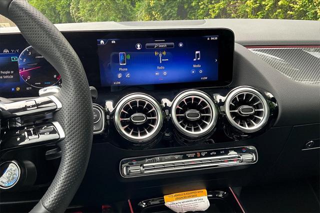 new 2025 Mercedes-Benz AMG GLA 35 car, priced at $61,045