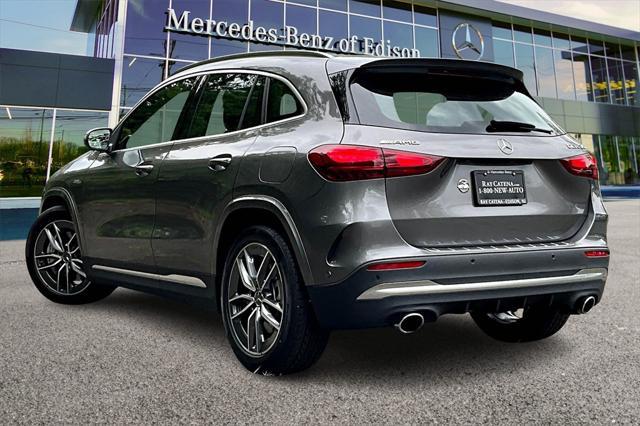 new 2025 Mercedes-Benz AMG GLA 35 car, priced at $61,045