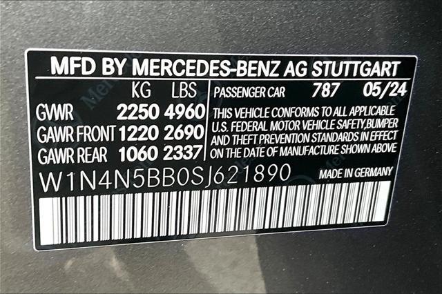new 2025 Mercedes-Benz AMG GLA 35 car, priced at $61,045