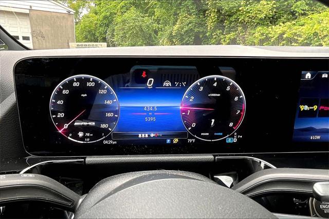 new 2025 Mercedes-Benz AMG GLA 35 car, priced at $61,045