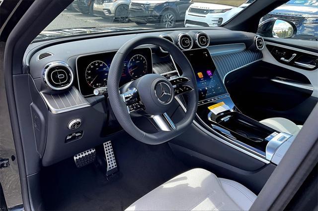 new 2025 Mercedes-Benz GLC 300 car, priced at $59,420