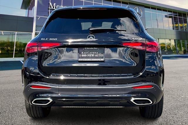 new 2025 Mercedes-Benz GLC 300 car, priced at $59,420