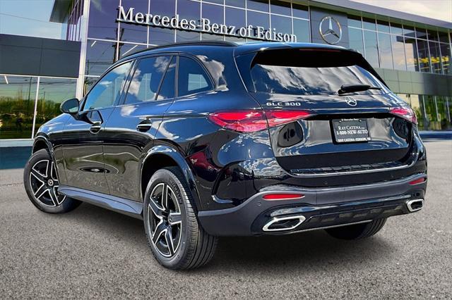 new 2025 Mercedes-Benz GLC 300 car, priced at $59,420