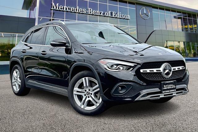 used 2021 Mercedes-Benz GLA 250 car, priced at $31,498