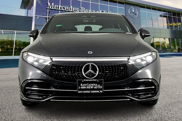 used 2024 Mercedes-Benz EQS 450 car, priced at $98,395