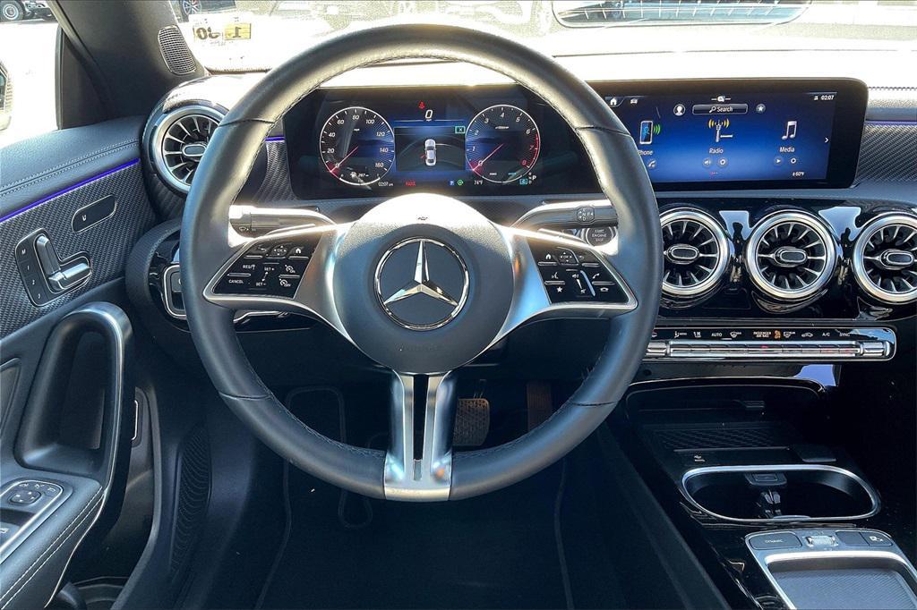 used 2025 Mercedes-Benz CLA 250 car, priced at $41,880