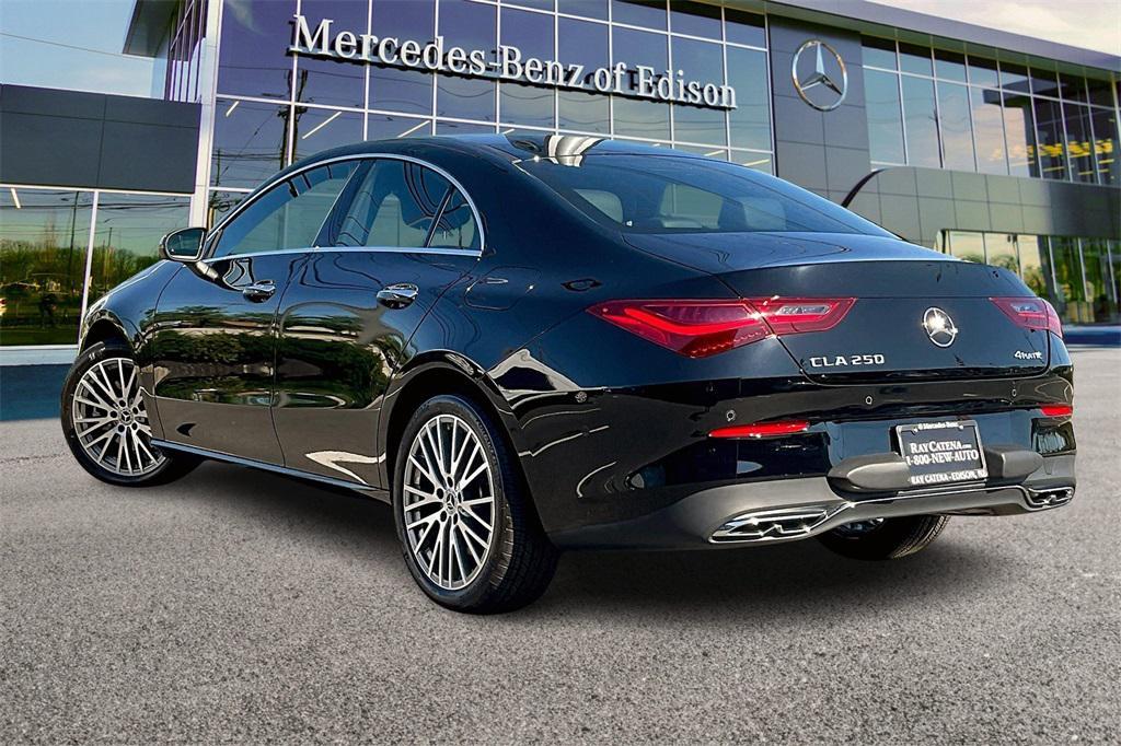 used 2025 Mercedes-Benz CLA 250 car, priced at $41,880