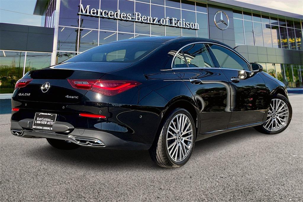 used 2025 Mercedes-Benz CLA 250 car, priced at $41,880