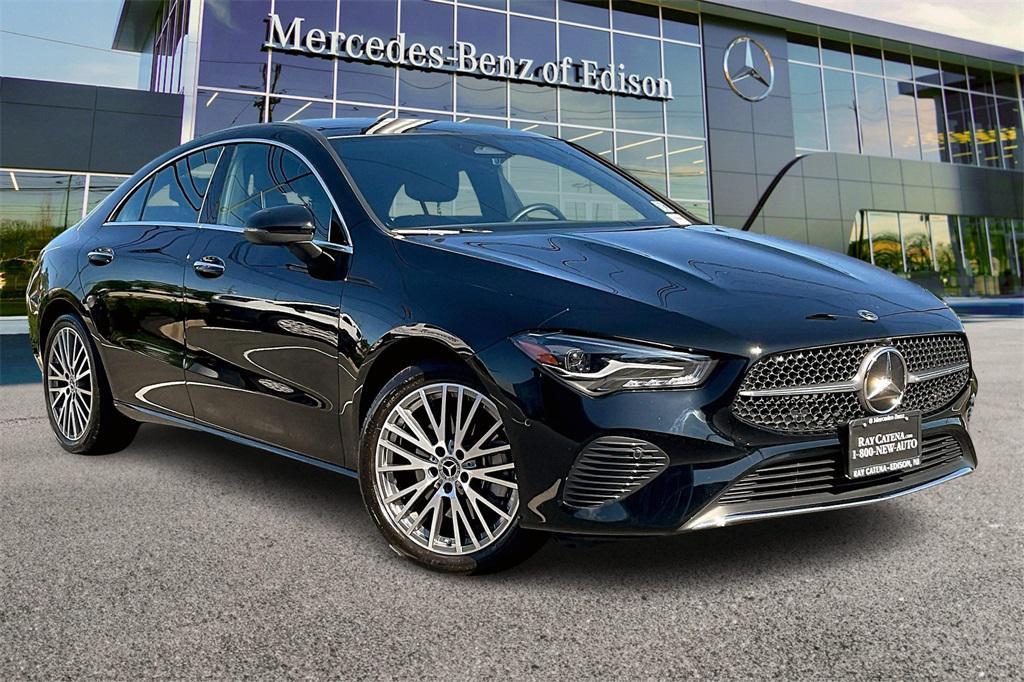 used 2025 Mercedes-Benz CLA 250 car, priced at $41,880