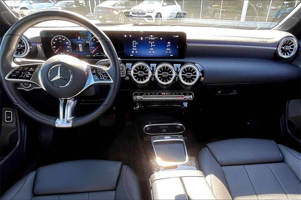 used 2025 Mercedes-Benz CLA 250 car, priced at $41,880