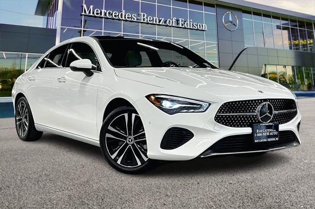 used 2024 Mercedes-Benz CLA 250 car, priced at $46,263