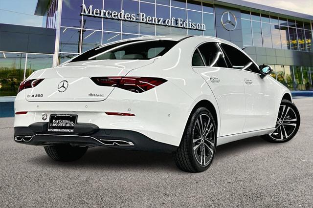 used 2024 Mercedes-Benz CLA 250 car, priced at $46,263