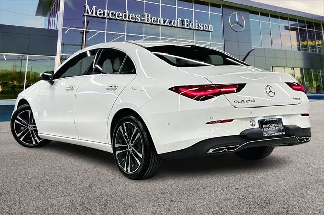 used 2024 Mercedes-Benz CLA 250 car, priced at $46,263