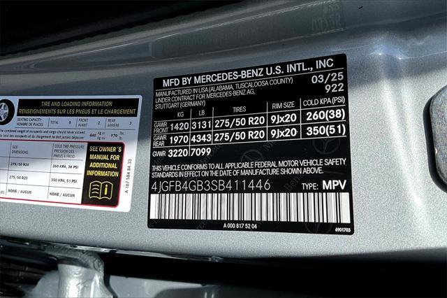 new 2025 Mercedes-Benz GLE 450e car, priced at $80,685