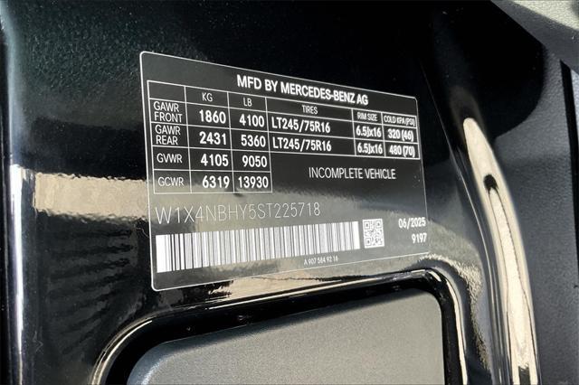 new 2025 Mercedes-Benz Sprinter 2500 car, priced at $80,803