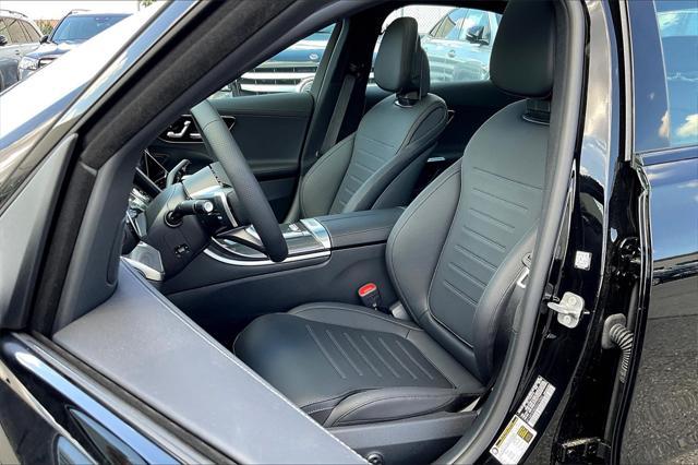 new 2025 Mercedes-Benz C-Class car, priced at $55,935
