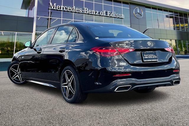 new 2025 Mercedes-Benz C-Class car, priced at $55,935