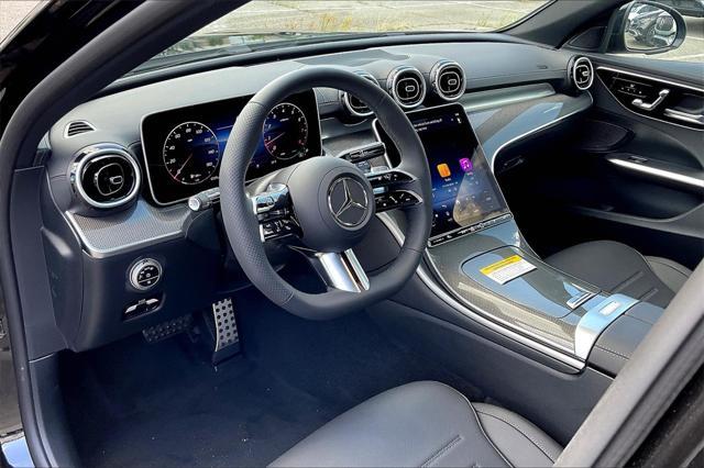 new 2025 Mercedes-Benz C-Class car, priced at $55,935