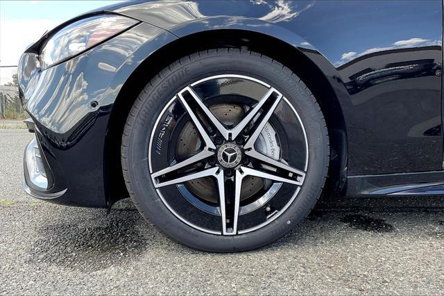 new 2025 Mercedes-Benz C-Class car, priced at $55,935