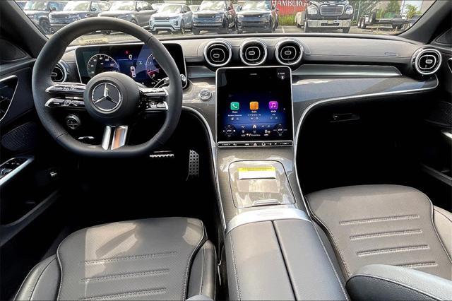 new 2025 Mercedes-Benz C-Class car, priced at $55,935