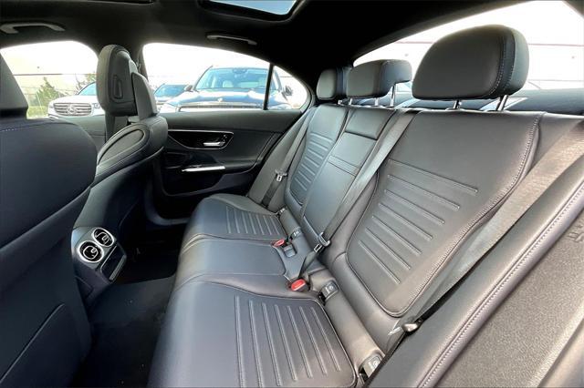 new 2025 Mercedes-Benz C-Class car, priced at $55,935