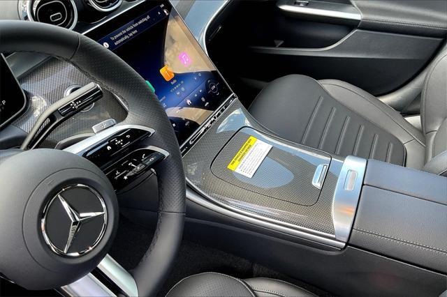 new 2025 Mercedes-Benz C-Class car, priced at $55,935
