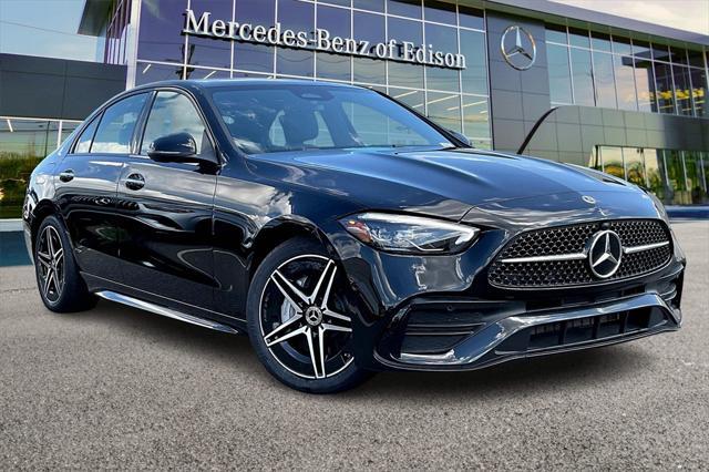 new 2025 Mercedes-Benz C-Class car, priced at $55,935