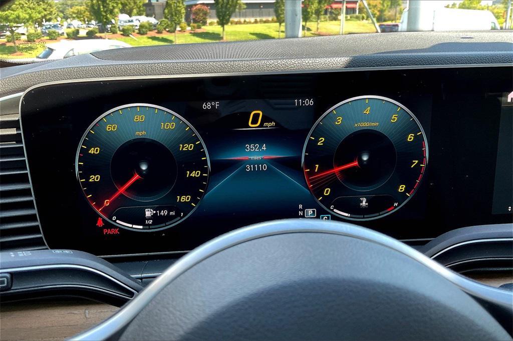 used 2021 Mercedes-Benz GLE 350 car, priced at $43,495