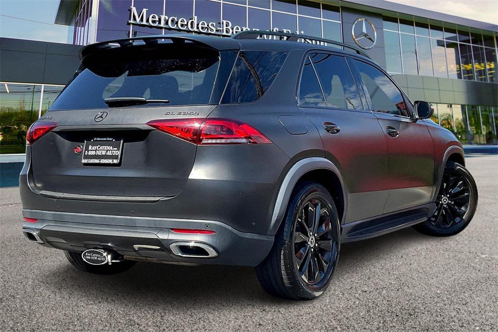 used 2021 Mercedes-Benz GLE 350 car, priced at $43,495