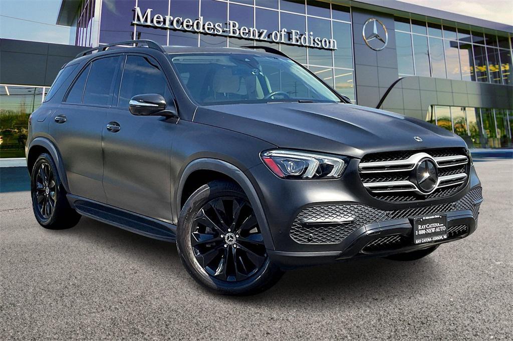 used 2021 Mercedes-Benz GLE 350 car, priced at $43,495