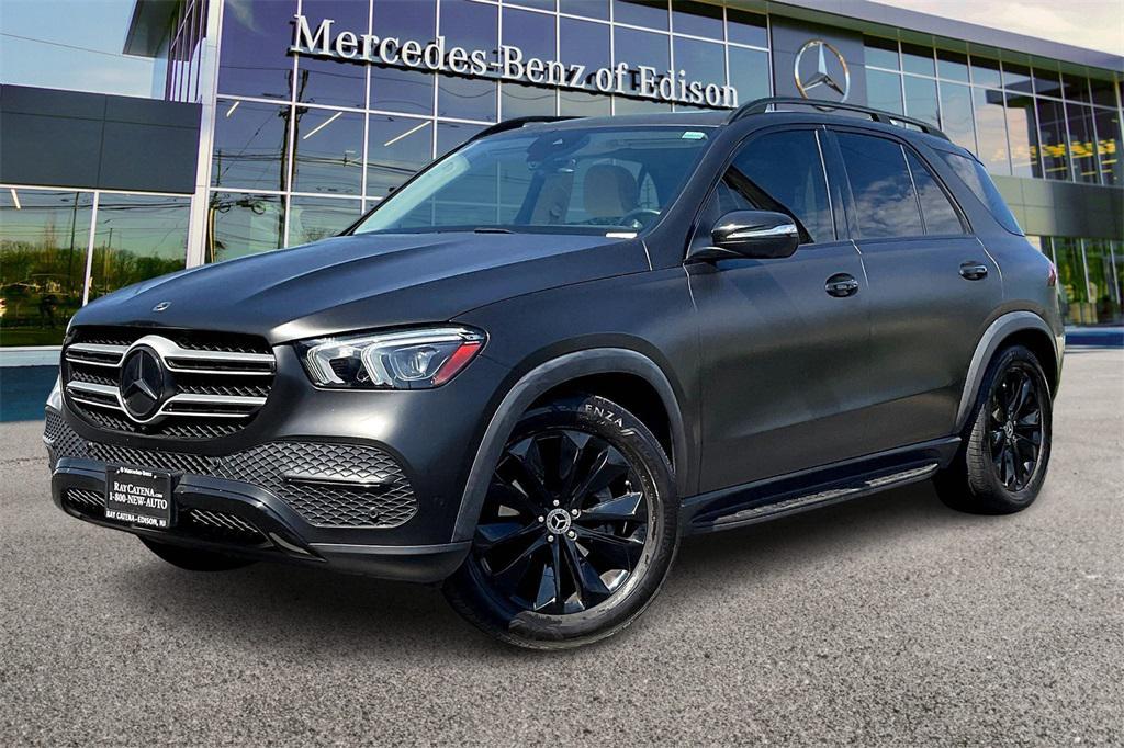used 2021 Mercedes-Benz GLE 350 car, priced at $43,495