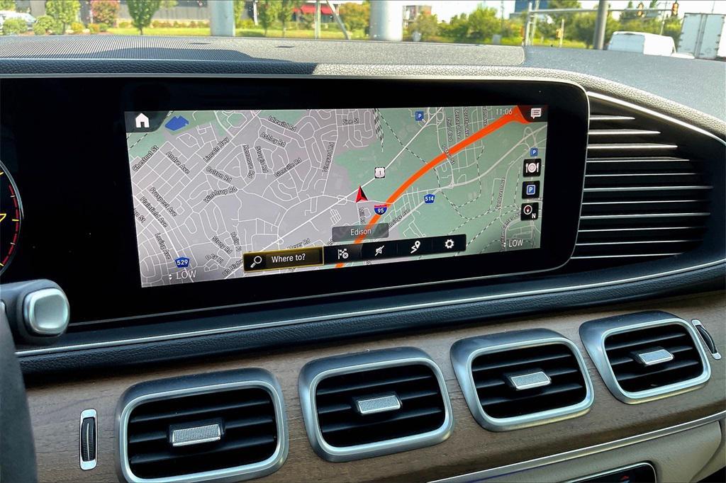 used 2021 Mercedes-Benz GLE 350 car, priced at $43,495