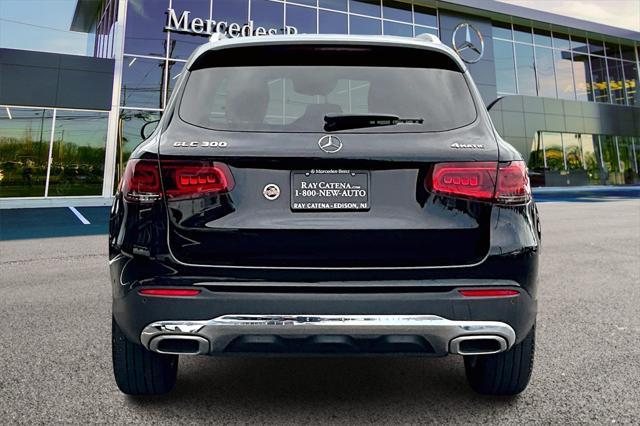 used 2021 Mercedes-Benz GLC 300 car, priced at $32,591