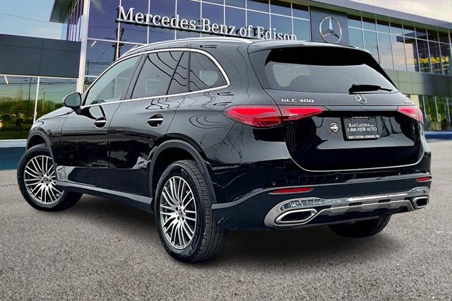 used 2024 Mercedes-Benz GLC 300 car, priced at $46,998