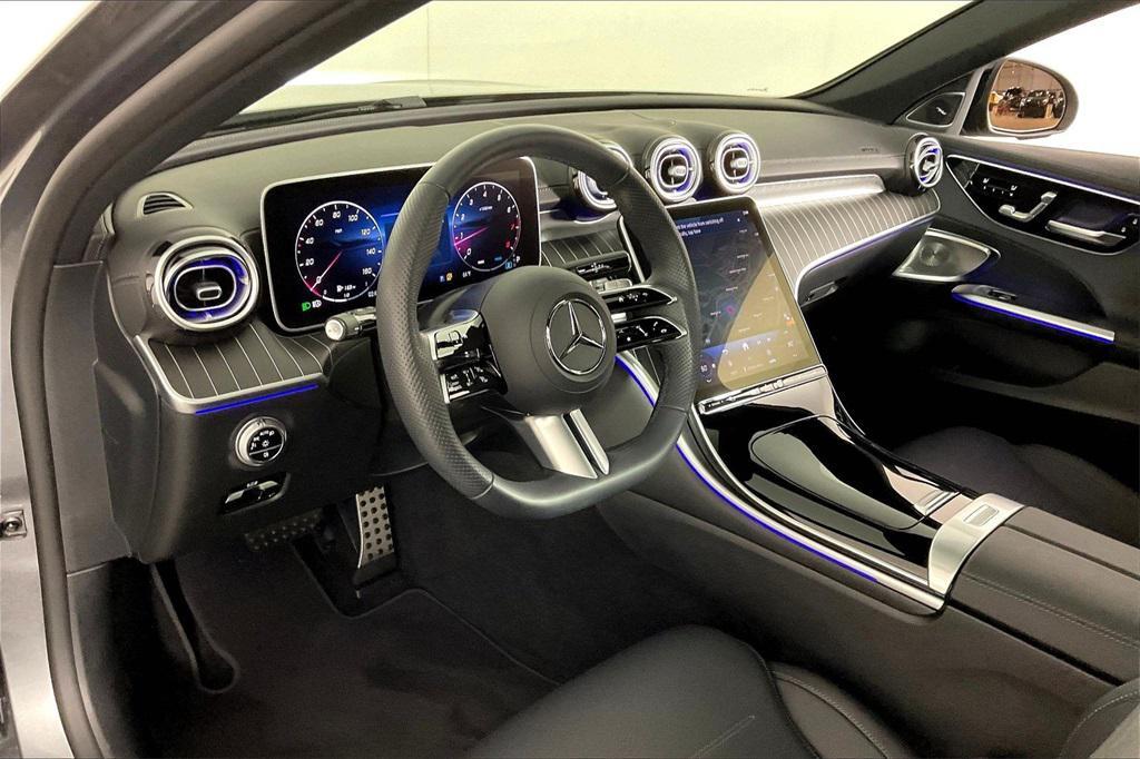 used 2025 Mercedes-Benz C-Class car, priced at $56,217