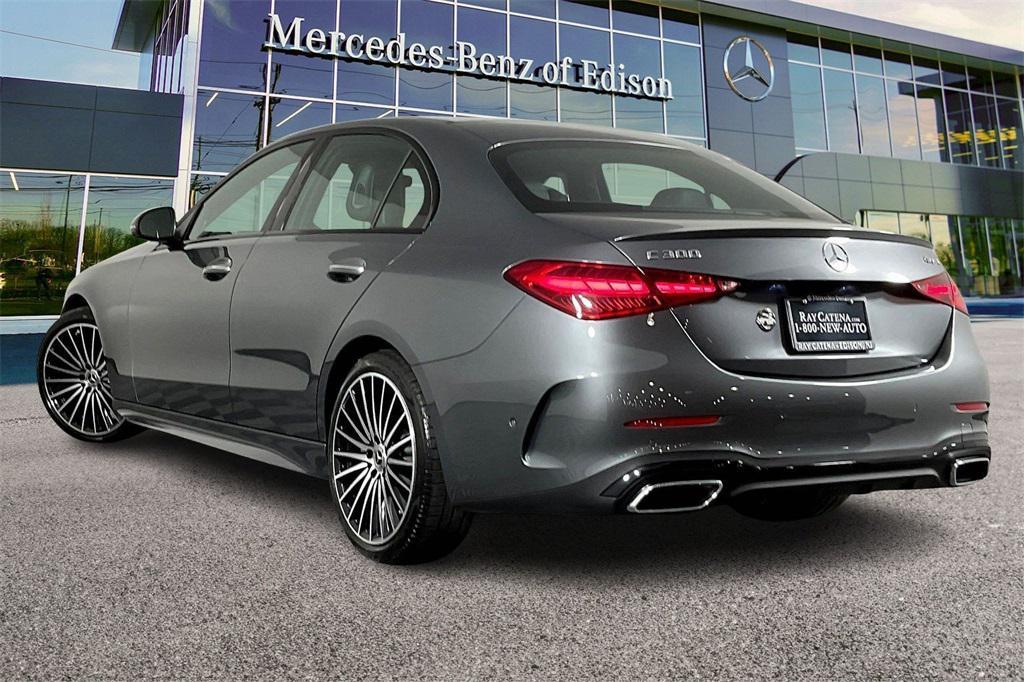 used 2025 Mercedes-Benz C-Class car, priced at $56,217