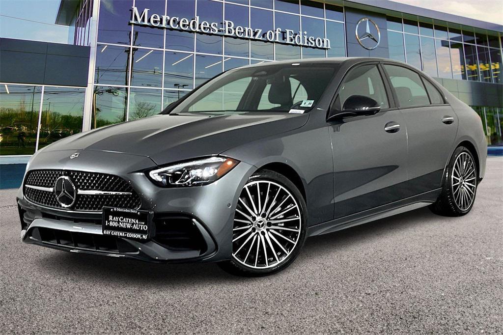 used 2025 Mercedes-Benz C-Class car, priced at $56,217