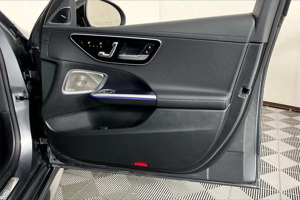used 2025 Mercedes-Benz C-Class car, priced at $56,217